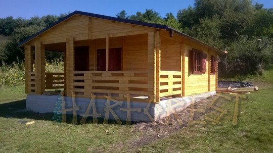 CASE DE VACANŢĂ - Constructii case din lemn, casute de gradina ...